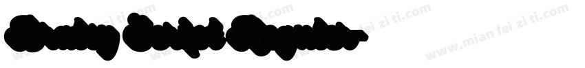 Bratsy Script Reguler字体转换